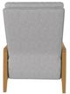 Best® Home Furnishings Customizable Ryberson Power High Leg Recliner with Honey Birch Legs-3