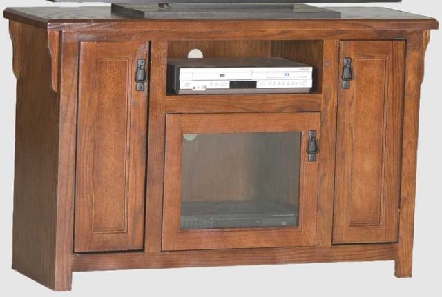 American Heartland Manufacturing Poplar 50" TV Stand-0