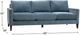 Jonathan Louis Design Lab Blue Sofa-3