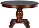 Steve Silver Co. Tournament 5-Piece Black/Medium Cherry Game Table Set-2