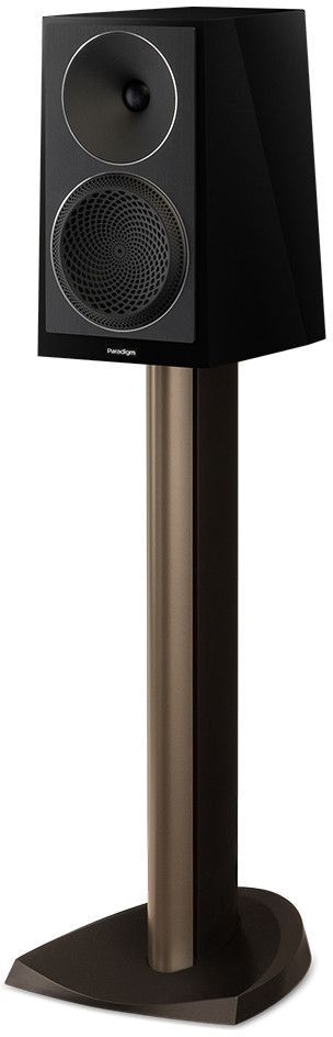 Paradigm® Founder Series Piano Black Bookshelf Speaker-8