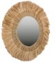 TOV Furniture Karissa Natural Abaca Wall Mirror-3