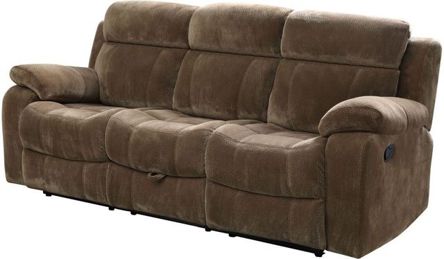 Coaster® Myleene 3-Piece Mocha Reclining Seating Set-2