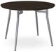 Amisco Customizable Alys 31" Round Table with 42" Solid Ash Top-0