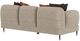 Coaster® Jade Latte Upholstered Sculpted Track Arm Sofa-5