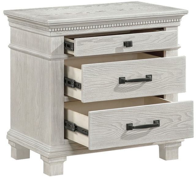 New Classic® Home Furnishings Silver Sands Gray Nightstand-3