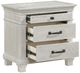 New Classic® Home Furnishings Silver Sands Gray Nightstand-3
