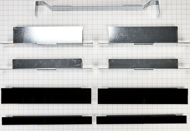 JennAir® Black Side Trim Cover Kit -1