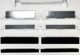 JennAir® Black Side Trim Cover Kit -1