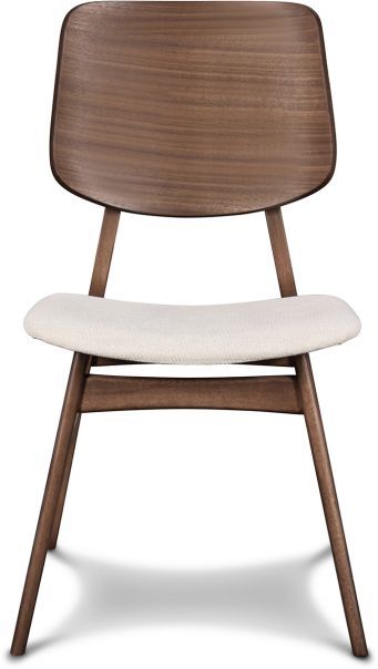 New Classic® Home Furnishings Oscar 5-Piece Natural Walnut Dining Set-2