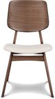 New Classic® Home Furnishings Oscar 5-Piece Natural Walnut Dining Set-3