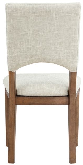 Coast2Coast Home™ Wellington 2-Piece Brown/White Dining Chair Set-4
