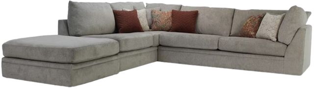 Intermountain Furniture Customizable Cottonwood 3-Piece Sectional Set-0