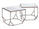 Zuo® Modern Arzon 2-Piece Bronze Coffee Table Set-0