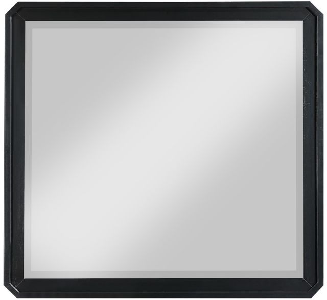 Meridian Furniture Parker Black Mirror-0