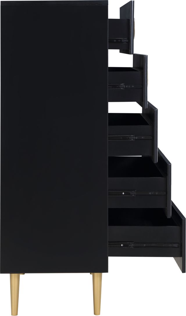 Meridian Furniture Zayne Black Chest-3