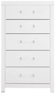 Signature Design by Ashley® Maeling White Chest-2