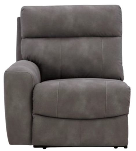 Signature Design by Ashley® Next-Gen DuraPella 5-Piece Slate Power Reclining L-Shape Sectional-1