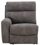 Signature Design by Ashley® Next-Gen DuraPella 5-Piece Slate Power Reclining L-Shape Sectional-1