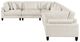 Homelegance® Robstown 6-Piece Beige Modular Sectional-2