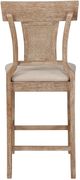 Linon Duncan Brown Counter Stool-3