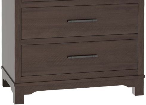 Country View Woodworking Customizable Cheyenne 39'' 5-Drawer Chest-1