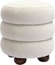 TOV Furniture Stefanie Cream Ottoman-0