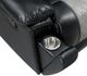 New Classic® Home Furnishings Nikko Black/Gray Manual Dual Reclining Sofa-5