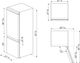 Smeg 22'' 9.2 Cu. Ft. Panel Ready Built In Bottom Freezer Refrigerator-1