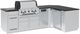 Broil King® Imperial™ QS 590iG Stainless Steel Liquid Propane Outdoor Kitchen Kit-1