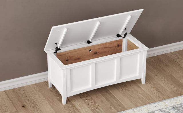 A-America® Westlake White Cedar Lined Blanket Trunk-3
