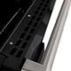 ZLINE Paramount Series 36" Stainless Steel Pro Style Gas Range with Black Matte Door-4