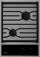 Wolf® 15" Stainless Steel Transitional Liquid Propane Cooktop-0