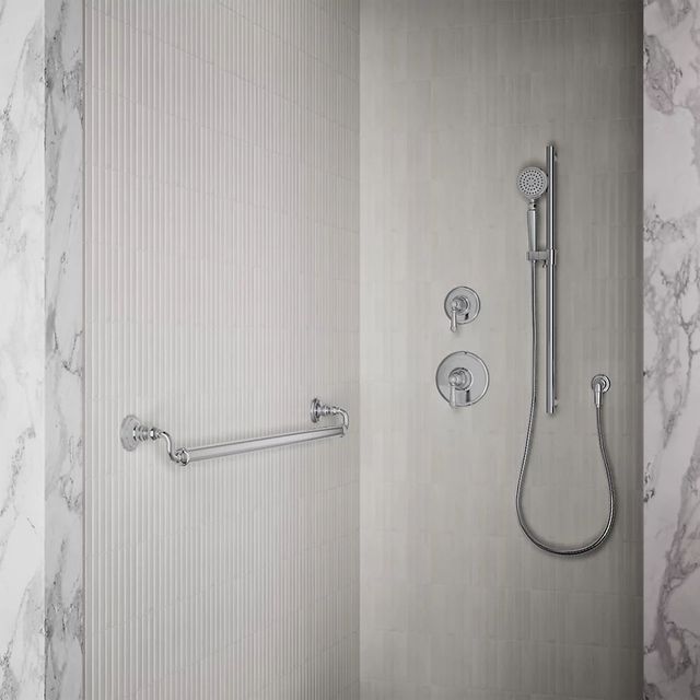 KOHLER® Artifacts® Polished Chrome 42"  Grab Bar-3