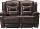 Palliser® Furniture Customizable Leighton Power Reclining Loveseat with Power Headrest-2