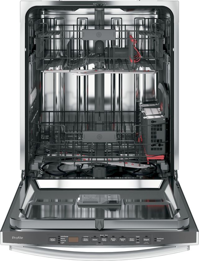 GE Profile™ 24" Stainless Steel Built In Dishwasher-2