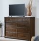 aspenhome® Modern Loft Brownstone Chesser-3