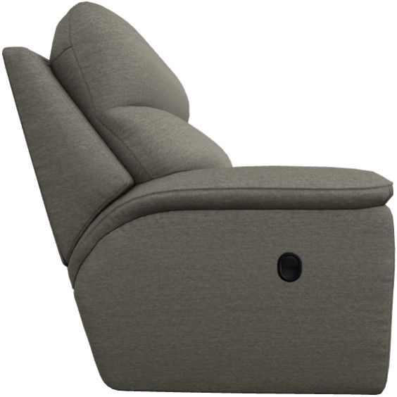 La-Z-Boy® Roman Storm Manual Reclining Chair and a Half-2