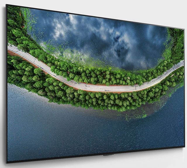 LG GX 55" Gallery Design 4K Smart OLED TV with AI ThinQ®-1