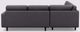 EQ3 Oskar 2-Piece Right Hand Facing Fabric Sectional Sofa-4