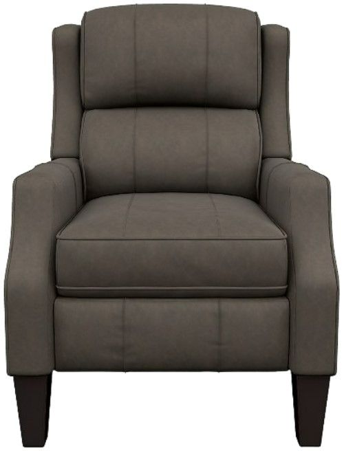 Best® Home Furnishings Customizable Pauley Leather High-Leg Recliner-1