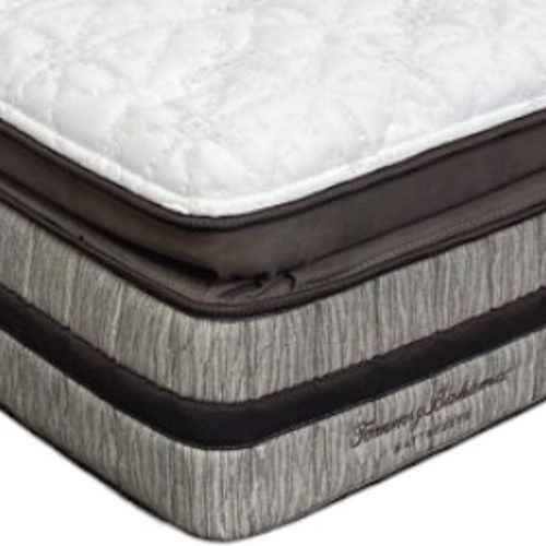 Therapedic® Tommy Bahama® Elite WindanSea 16” Wrapped Coil Plush Pillow Top Twin Mattress-1