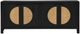 Signature Design by Ashley® Cliffiings Black/Natural Accent Cabinet-2
