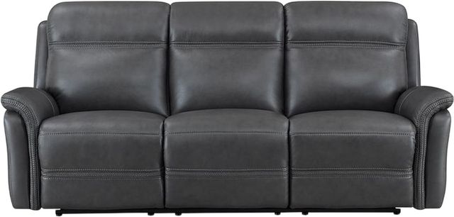 Aurora Furniture Cascade Quartz Power Reclining Sofa-0