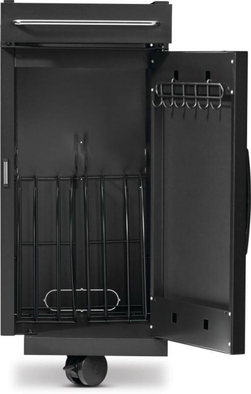 Napoleon Rogue® PRO-S Matte Black Under Grill-1