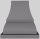 Vent-A-Hood® Designer Series 36" Gunsmoke Island Range Hood-1
