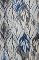 KAS Rugs Stella Grey/Navy Visions 5'x8' Rug-0
