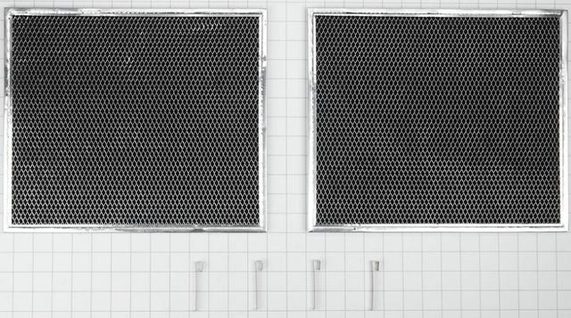 Whirlpool® Range Hood Replacement Charcoal Filter Kit-1