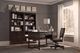 Aspenhome® Weston Brown Ale Open Bookcase-2