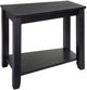 Mazin Furniture Elwell Black Chairside Table-0